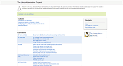 Desktop Screenshot of linuxalt.com